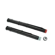 Tubo Telescopico Tecnostyl - 50/110 cm - Ø80 mm - a 3 Moduli - EXT/1 (Nero)