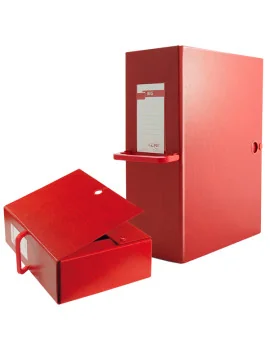 Cartella Portaprogetti Big Sei Rota - Dorso 16 - 68001612 (Rosso)