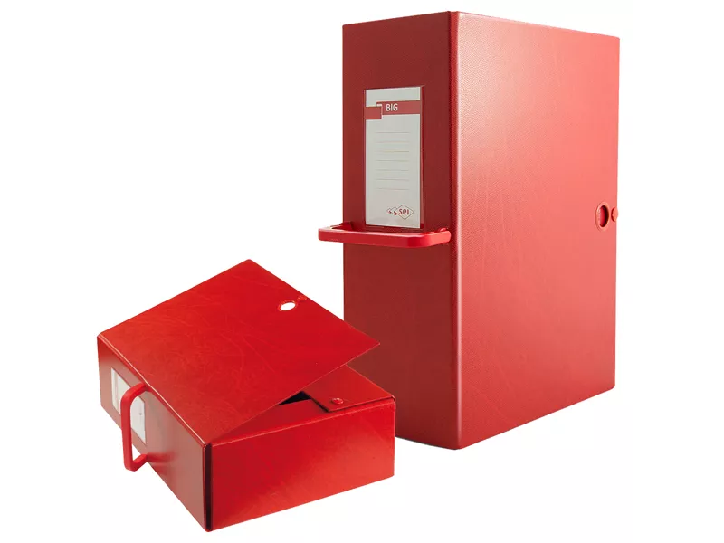 Cartella Portaprogetti Big Sei Rota - Dorso 16 - 68001612 (Rosso)