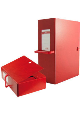 Cartella Portaprogetti Big Sei Rota - Dorso 16 - 68001612 (Rosso)