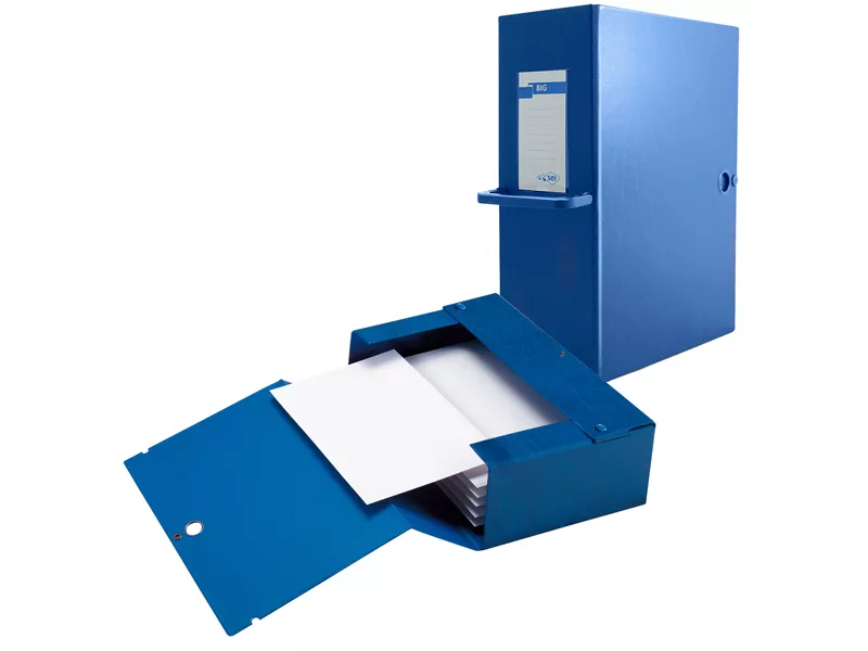 Cartella Portaprogetti Big Sei Rota - Dorso 12 - 68001207 (Blu)