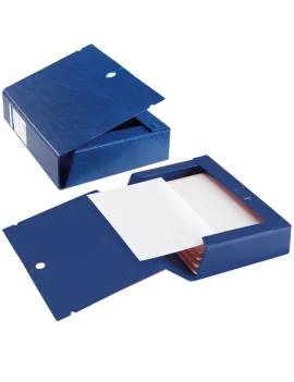 Cartella Portaprogetti Scatto Sei Rota - Dorso 12 - 67901207 (Blu)