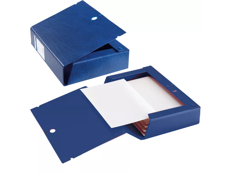 Cartella Portaprogetti Scatto Sei Rota - Dorso 4 - 67900407 (Blu)