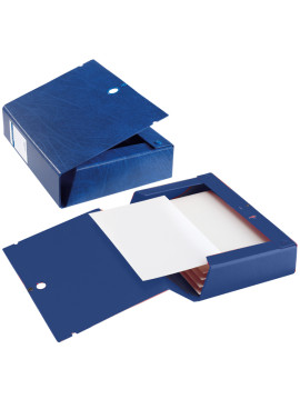 Cartella Portaprogetti Scatto Sei Rota - Dorso 4 - 67900407 (Blu)