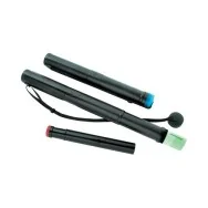 Tubo Telescopico Tecnostyl - 70/120 cm - Ø75 mm - a 2 Moduli - 80 (Nero)