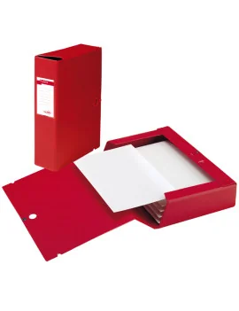 Cartella Portaprogetti Scatto Sei Rota - Dorso 8 - 67900812 (Rosso)