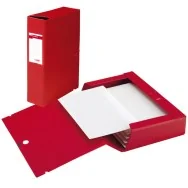 Cartella Portaprogetti Scatto Sei Rota - Dorso 8 - 67900812 (Rosso)