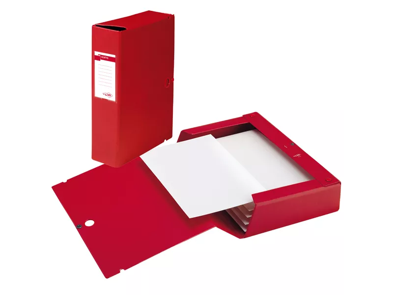 Cartella Portaprogetti Scatto Sei Rota - Dorso 8 - 67900812 (Rosso)