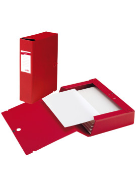 Cartella Portaprogetti Scatto Sei Rota - Dorso 8 - 67900812 (Rosso)