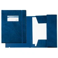 Cartellina 3 Lembi con Elastico 3L F Sei Rota - 25x35 cm - 67300107 (Blu)