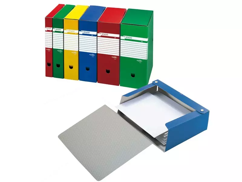 Cartella Portaprogetti Spazio Sei Rota - Dorso 15 - 67891507 (Blu) Cartella Portaprogetti Spazio Sei Rota - Dorso 15 - 67891507 (Blu)