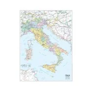Carta Geografica Murale Belletti - 97x134 cm - MS01PL (Italia Fisica e Politica)