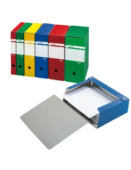 Cartella Portaprogetti Spazio Sei Rota - Dorso 12 - 67891247 (Blu)