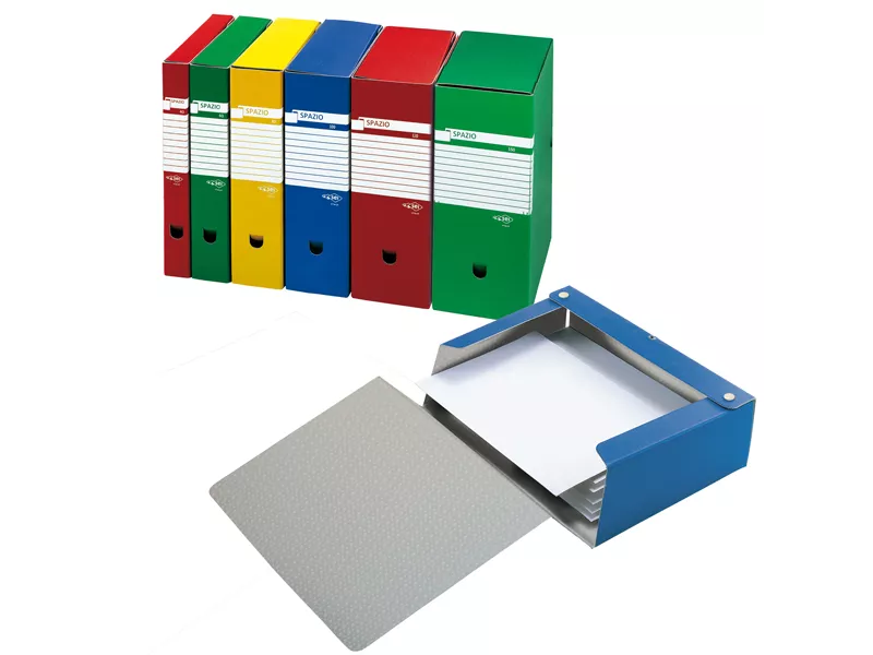Cartella Portaprogetti Spazio Sei Rota - Dorso 12 - 67891247 (Blu) Cartella Portaprogetti Spazio Sei Rota - Dorso 12 - 67891247 (Blu)