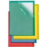 Cartellina a L Poli Colorato Sei Rota - A4 - PPL - 66232212 (Rosso Conf. 25)