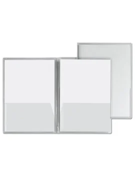 Cartellina Capri 69/T2 Sei Rota - 21x29,7 cm - 26069002 (Trasparente Conf. 5)