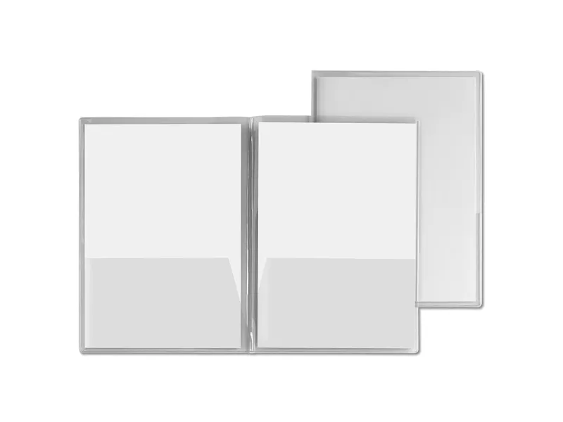 Cartellina Capri 69/T2 Sei Rota - 21x29,7 cm - 26069002 (Trasparente Conf. 5)