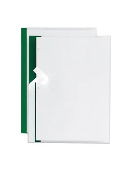 Cartellina per Rilegatura Poli 200 Sei Rota - 21x29,7 cm - 66230505 (Verde Conf. 10)