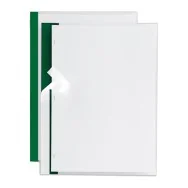 Cartellina per Rilegatura Poli 200 Sei Rota - 21x29,7 cm - 66230505 (Verde Conf. 10)