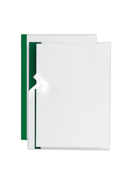 Cartellina per Rilegatura Poli 200 Sei Rota - 21x29,7 cm - 66230505 (Verde Conf. 10)