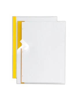 Cartellina per Rilegatura Poli 200 Sei Rota - 21x29,7 cm - 66230506 (Giallo Conf. 10)