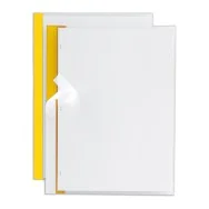 Cartellina per Rilegatura Poli 200 Sei Rota - 21x29,7 cm - 66230506 (Giallo Conf. 10)