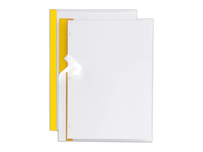 Cartellina per Rilegatura Poli 200 Sei Rota - 21x29,7 cm - 66230506 (Giallo Conf. 10)