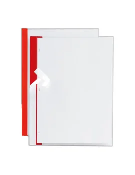 Cartellina per Rilegatura Poli 200 Sei Rota - 21x29,7 cm - 66230512 (Rosso Conf. 10)