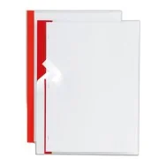 Cartellina per Rilegatura Poli 200 Sei Rota - 21x29,7 cm - 66230512 (Rosso Conf. 10)