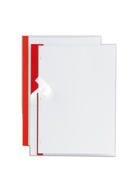 Cartellina per Rilegatura Poli 200 Sei Rota - 21x29,7 cm - 66230512 (Rosso Conf. 10)
