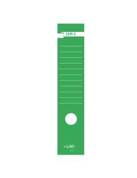 Copridorso CDR C Sei Rota - 7x34,5 cm - 58012705 (Verde Conf. 10)