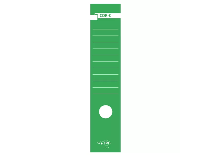 Copridorso CDR C Sei Rota - 7x34,5 cm - 58012705 (Verde Conf. 10)