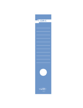 Copridorso CDR C Sei Rota - 7x34,5 cm - 58012707 (Blu Conf. 10)