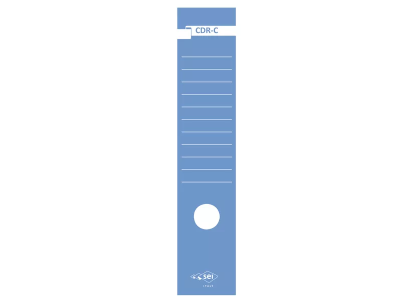 Copridorso CDR C Sei Rota - 7x34,5 cm - 58012707 (Blu Conf. 10)