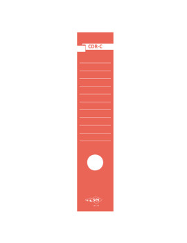 Copridorso CDR C Sei Rota - 7x34,5 cm - 58012712 (Rosso Conf. 10)