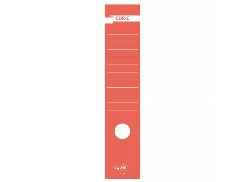 Copridorso CDR C Sei Rota - 7x34,5 cm - 58012712 (Rosso Conf. 10)