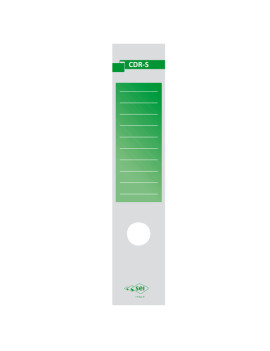Copridorso CDR S Sei Rota - 7x34,5 cm - 58012605 (Verde Conf. 10)