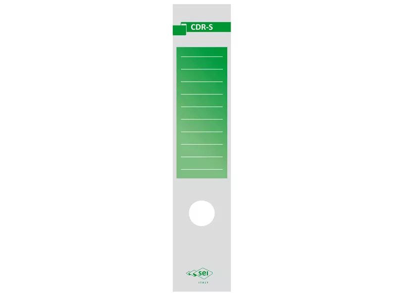 Copridorso CDR S Sei Rota - 7x34,5 cm - 58012605 (Verde Conf. 10)