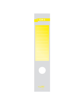 Copridorso CDR S Sei Rota - 7x34,5 cm - 58012606 (Giallo Conf. 10)