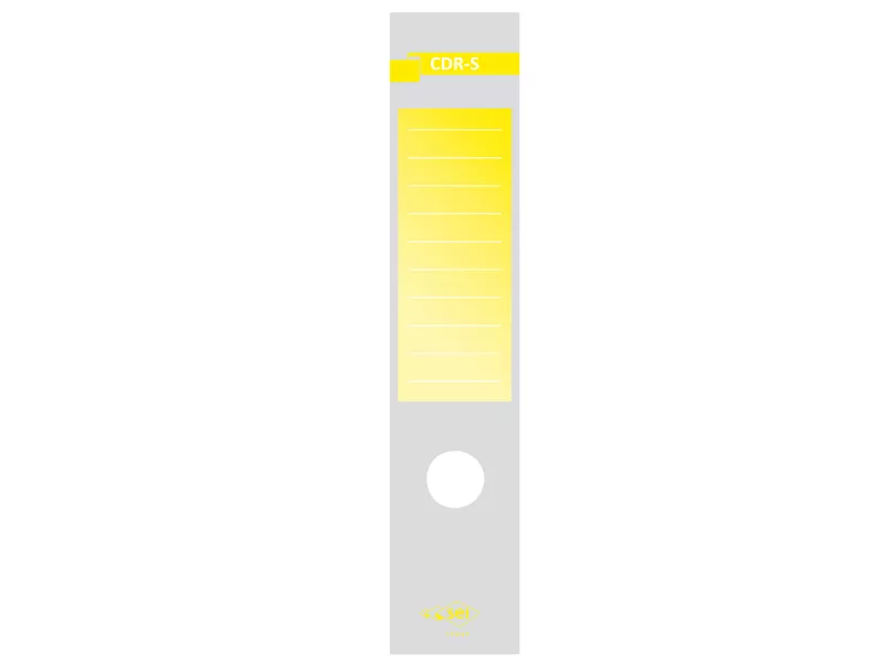 Copridorso CDR S Sei Rota - 7x34,5 cm - 58012606 (Giallo Conf. 10)