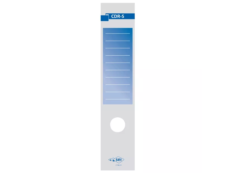 Copridorso CDR S Sei Rota - 7x34,5 cm - 58012607 (Blu Conf. 10) Copridorso CDR S Sei Rota - 7x34,5 cm - 58012607 (Blu Conf. 10)