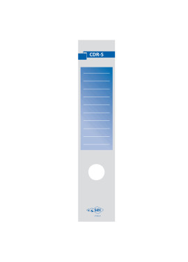 Copridorso CDR S Sei Rota - 7x34,5 cm - 58012607 (Blu Conf. 10)