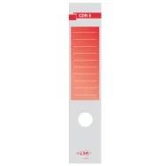 Copridorso CDR S Sei Rota - 7x34,5 cm - 58012612 (Rosso Conf. 10)