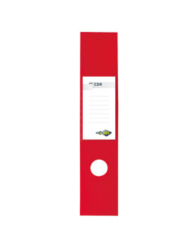 Copridorso CDR Sei Rota - 7x34,5 cm - 58012532 (Rosso Conf. 10)