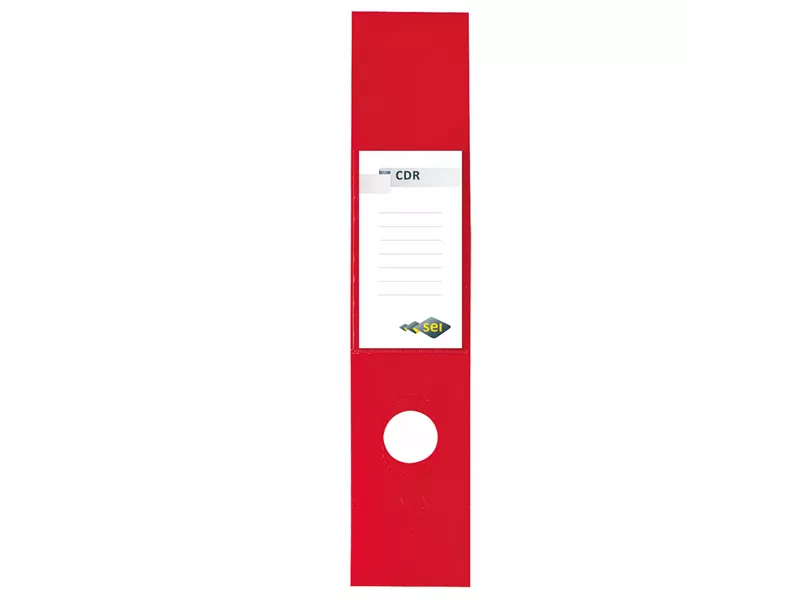 Copridorso CDR Sei Rota - 7x34,5 cm - 58012532 (Rosso Conf. 10) Copridorso CDR Sei Rota - 7x34,5 cm - 58012532 (Rosso Conf. 10)