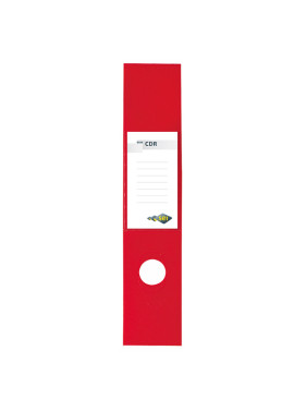 Copridorso CDR Sei Rota - 7x34,5 cm - 58012532 (Rosso Conf. 10)