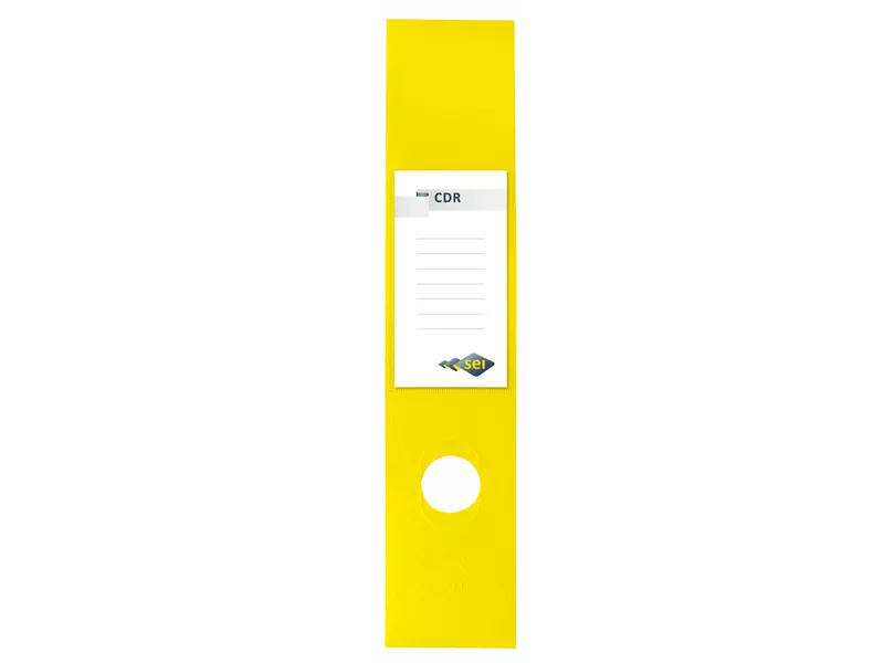 Copridorso CDR Sei Rota - 7x34,5 cm - 58012536 (Giallo Conf. 10)