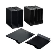 Custodia per Raccoglitori Sei Rota - A4 - Dorso 65 mm - 67146510 (Nero)