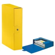 Scatola Portaprogetti Eurobox C28 Esselte - Dorso 8 - 25x35 cm - 390328090 (Giallo Conf. 5)