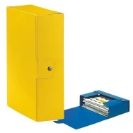 Scatola Portaprogetti Eurobox C30 Esselte - Dorso 10 - 25x35 cm - 390330090 (Giallo Conf. 5)